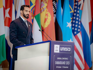 UAE elected Vice President of UNESCO’s 43rd General Conference in Samarkand