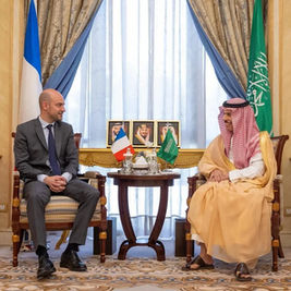 Saudi, French foreign ministers discuss ties and regional developments