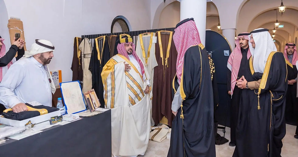 Saudi Arabia’s Al-Ahsa hosts third Al Bisht Al-Hasawi Festival at Ibrahim Palace