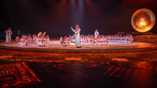 “Terhal” at Diriyah’s Mayadeen Theater Blends Saudi Heritage with Global Theatrical Innovation