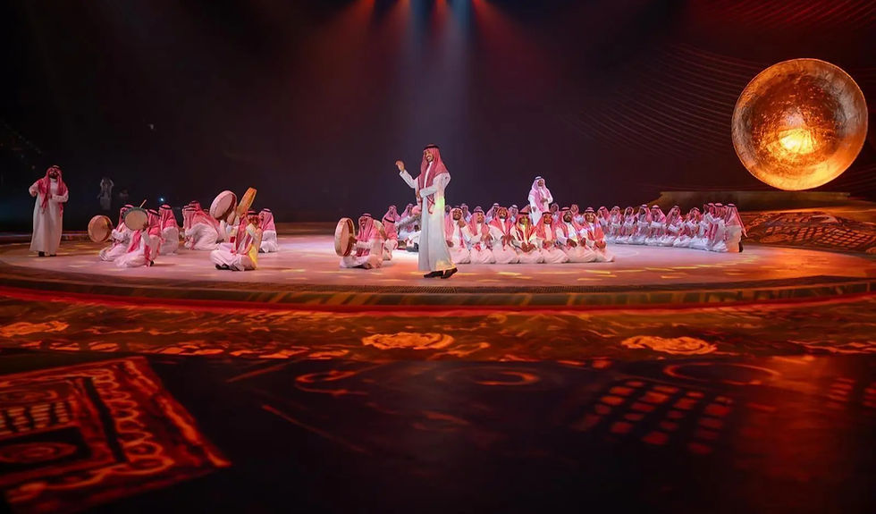 “Terhal” at Diriyah’s Mayadeen Theater Blends Saudi Heritage with Global Theatrical Innovation