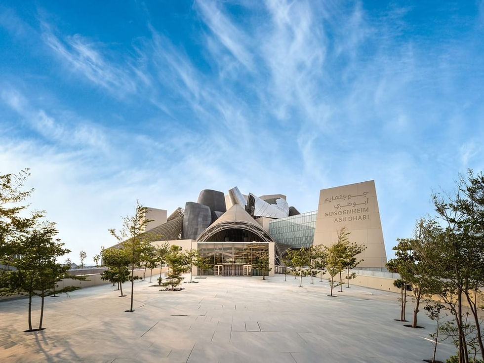 Guggenheim Abu Dhabi to open on December 11