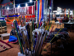 Traditional Handicrafts Draw Strong Visitor Interest at King Abdulaziz Camel Festival