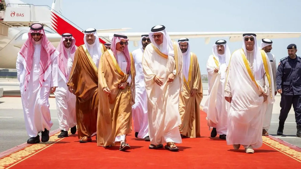 Saudi Foreign Minister Arrives in Manama for GCC Ministerial Council Meeting
