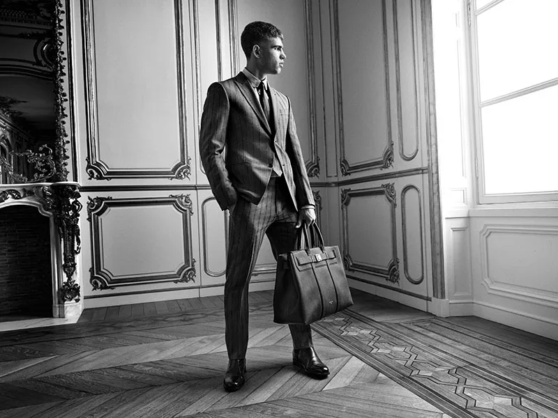 Carlos Alcaraz Brings His Athletic Style To Louis Vuitton's Spring/Summer 2024 Campaign