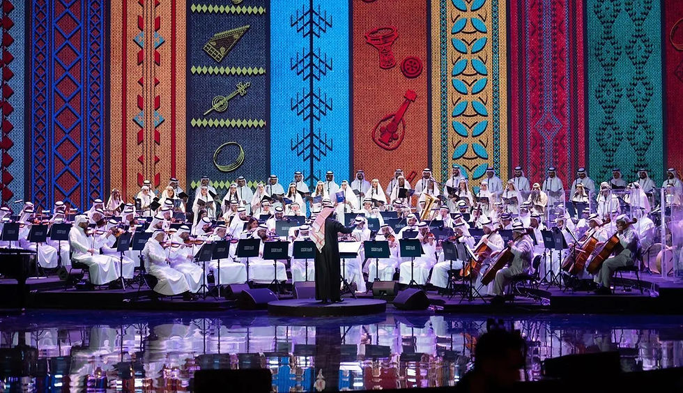 Saudi National Orchestra to Perform at Palace of Versailles in Paris on September 5