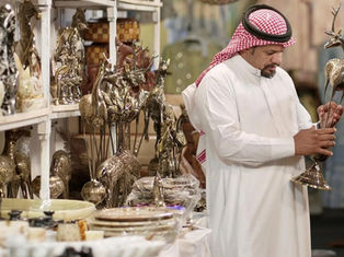 Egyptian handicrafts featured at Egyptian products exhibition hosted by Makkah Chamber