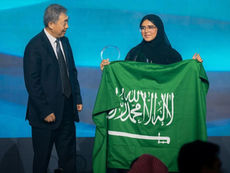 Saudi Student Jana Saleh Abdullah Al-Subeil Wins Gold and Best Female Student Award at INSO 2026
