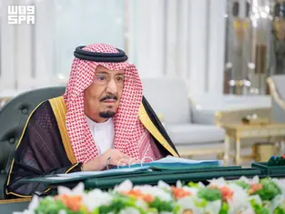 King Salman chairs Saudi Cabinet Session reviewing Hajj preparations and regional security