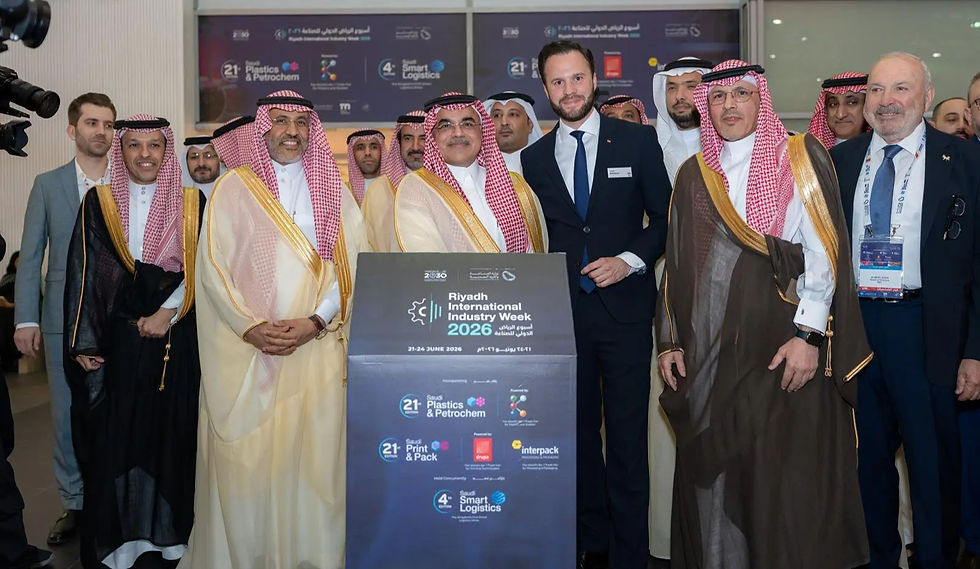 Riyadh International Industry Week 2026 Opens With 337 Companies From 17 Countries