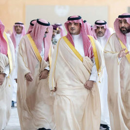 Saudi Interior Minister Visits International Falcons and Hunting Exhibition 2026