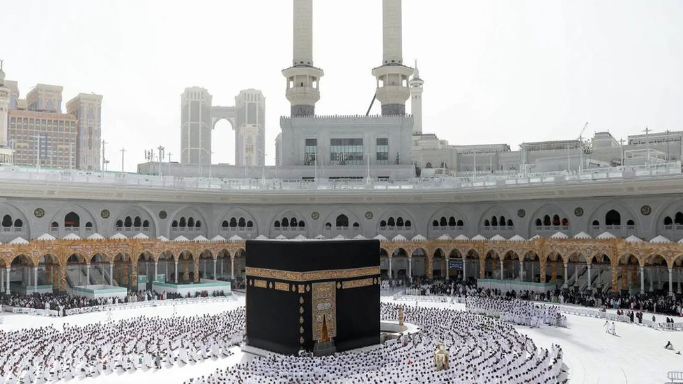Grand Mosque Launches Real-Time Crowd Monitoring Service for Tawaf and Sa’i