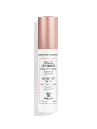 Sisley lansează primul produs dermocosmetic: Sensitive Skin Soothing Care