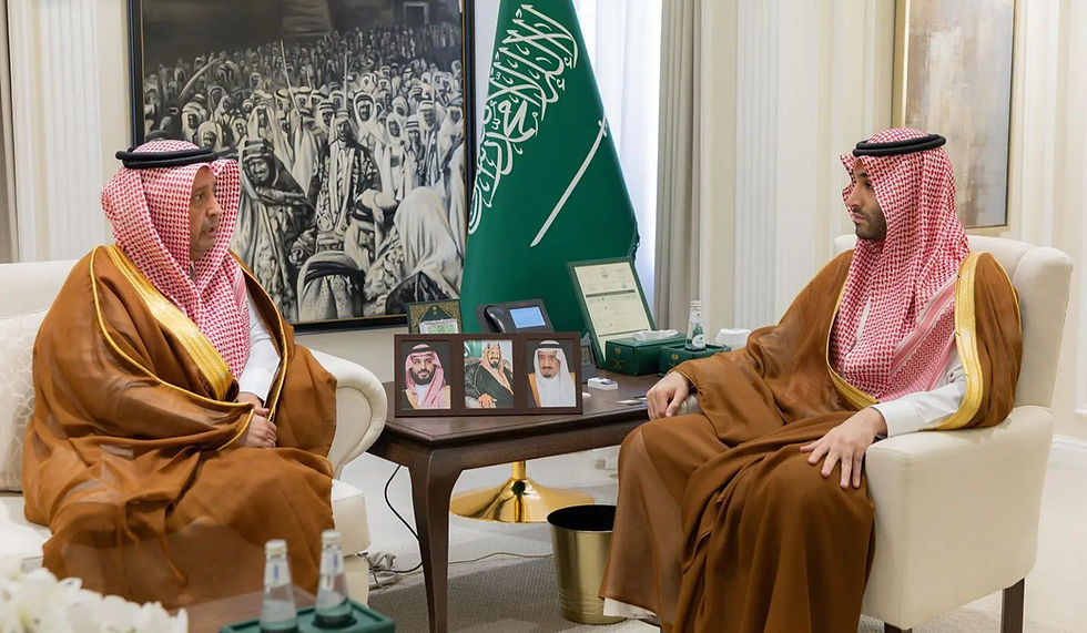 Al-Jouf Deputy Governor Meets Regional Education Director