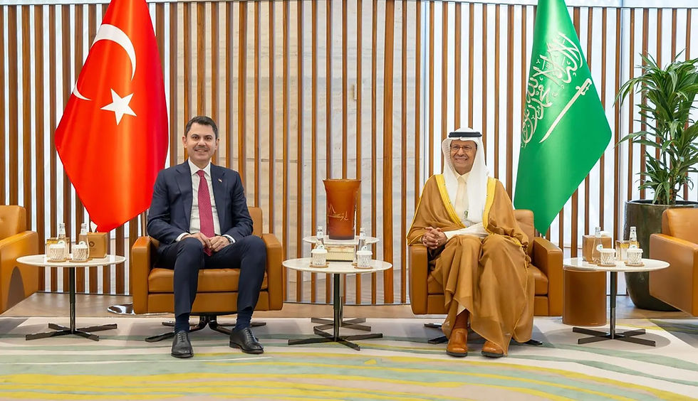Saudi, Turkish Ministers Discuss Climate Action