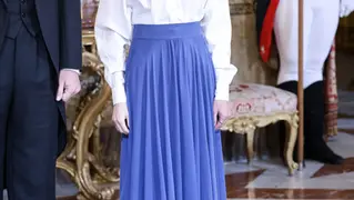 Queen Letizia’s Daytime Elegance: A Masterclass in Modern Tradition