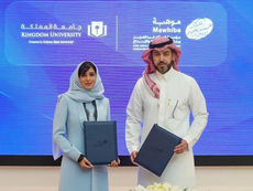 Mawhiba and Kingdom University Sign Agreement to Provide 30 Scholarships for Gifted Students