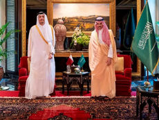 Saudi, Qatari foreign ministers condemn Bahrain attacks