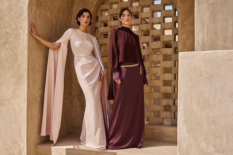 Elisabetta Franchi Launches Luna d’Oro, a Ramadan Capsule Collection