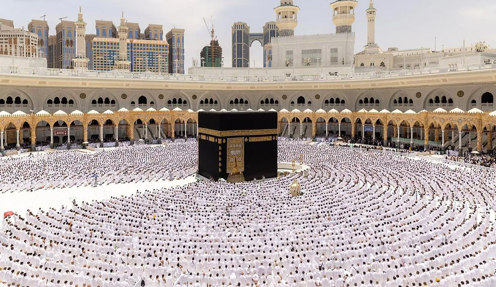 Saudi Arabia received more than 19.5 million overseas Hajj and Umrah pilgrims in 2025