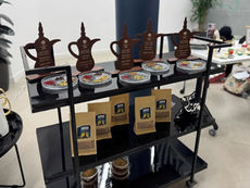 Sakaka Cultural House Marks International Coffee Day Showcasing Regional Traditions