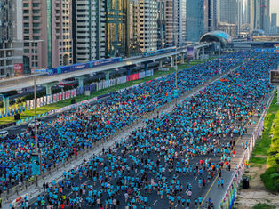 Dubai Fitness Challenge Returns for 10th Edition on October 31