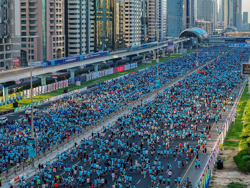 Dubai Fitness Challenge Returns for 10th Edition on October 31