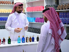 Saudi perfume corner at Global Village in Makkah showcases incense, oud and Arabic scents