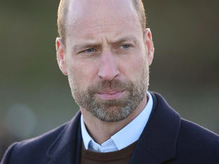 Prince William Visits Severely Ill Children Evacuated From Gaza for NHS Treatment in the UK