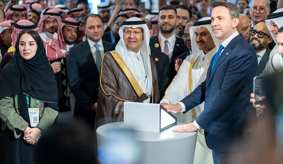 Thirty Mawhiba Members Participate in 25th World Petroleum Congress in Riyadh
