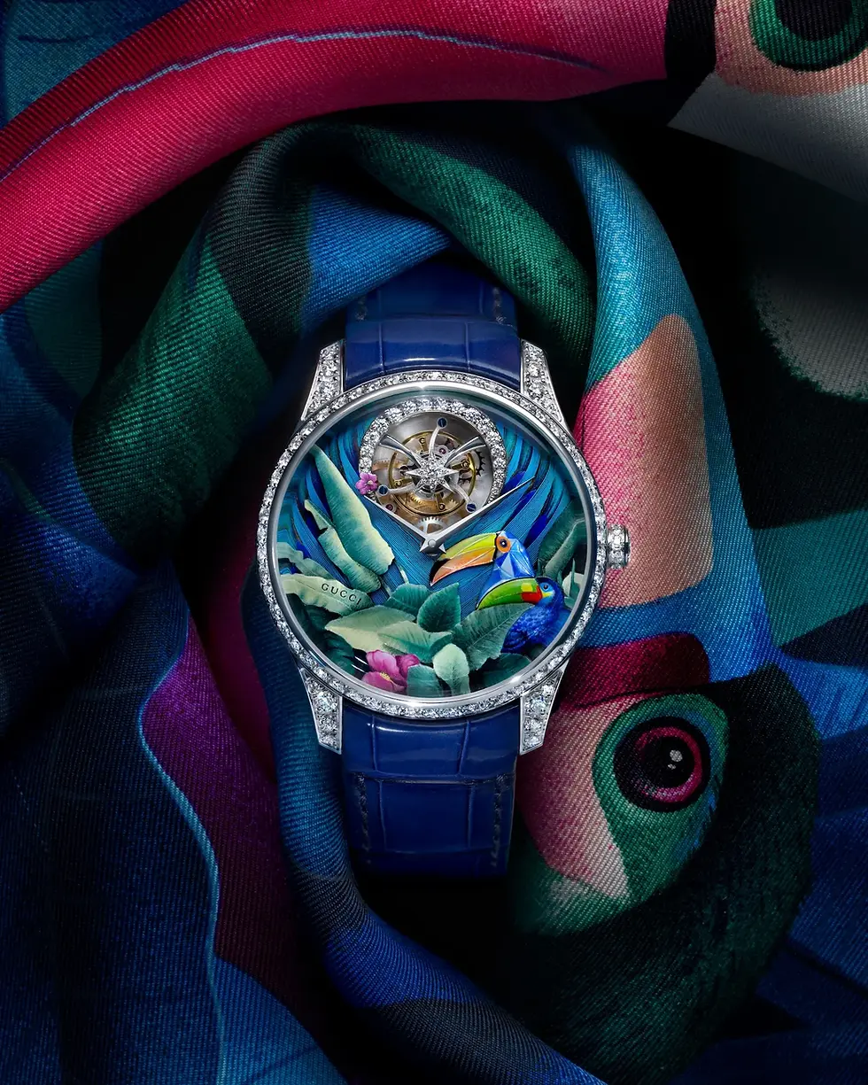 Gucci High Watchmaking Enters a New Register of Craft