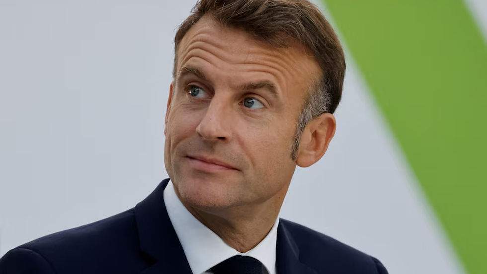 France’s Macron Calls For An End To Arms Exports Used In Gaza And Lebanon