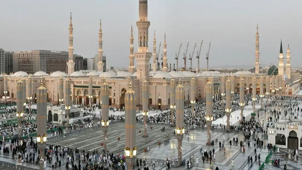 Prophet’s Mosque Receives 21.6 Million Visitors in September
