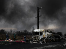 WHO Warns of ‘Black Rain’ and Toxic Air Pollution in Iran After Strikes on Oil Facilities