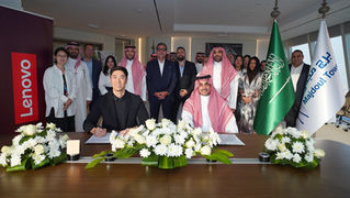 Lenovo to Establish Riyadh Headquarters in Al Majdoul Tower, Launch Saudi Manufacturing Facility