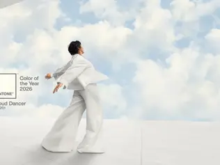 Pantone’s 2026 Color of the Year: Cloud Dancer