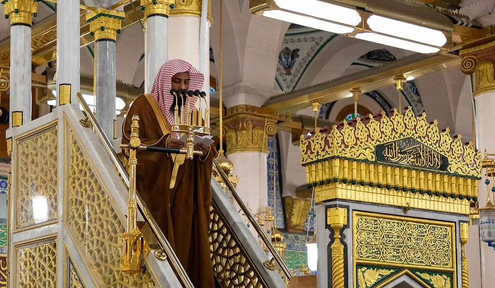 Prophet’s Mosque Imam Urges Gratitude and Humility in Friday Sermon