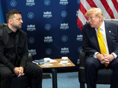 Trump says US will give Ukraine licence to make Patriot missiles