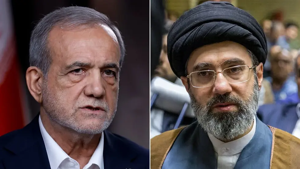 Iran’s president holds first reported in – person meeting with new Supreme Leader Mojtaba Khamenei