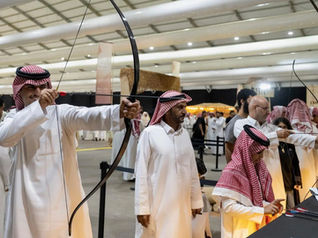 Saudi Falconry and Hunting Exhibition Features Four Shooting Experiences