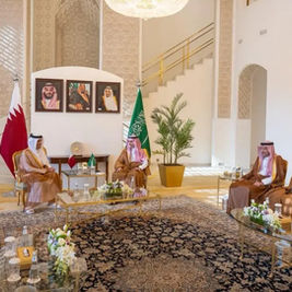Saudi Arabia, Qatar Discuss Regional De-Escalation and Maritime Security in Riyadh
