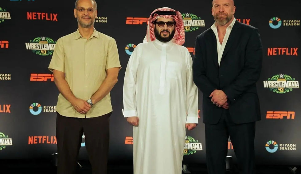 Riyadh to Host WrestleMania 43 in 2027, First Edition Outside North America