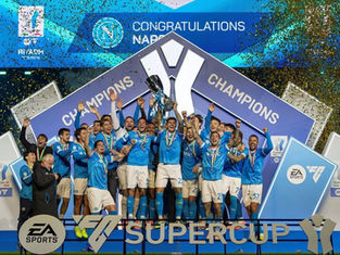 Napoli beat Bologna to win Italian Super Cup final in Riyadh