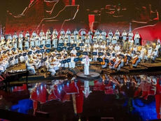 Saudi orchestra world tour to stage Rome concert featuring Andrea Bocelli