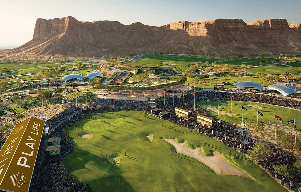 Qiddiya City Partners with Faldo Series, Unveils Sir Nick Faldo-Designed Golf Course to Open in 2026