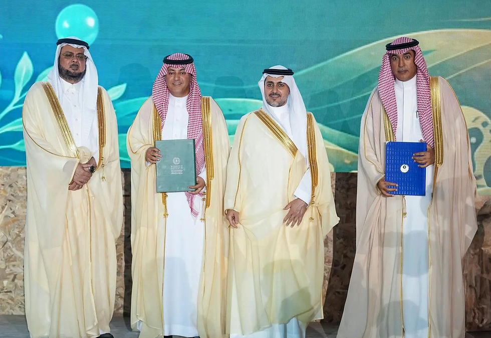 Saudi reserve authority, Environment Fund sign MoU during Environment Week
