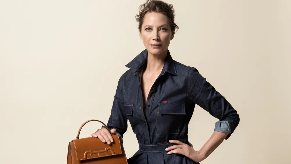 CH Carolina Herrera Enlist Christy Turlington And Brigitte Lacombe For Timeless Bag Ad Campaign