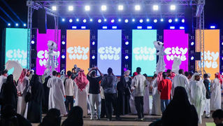 City Hub Mobile Entertainment Tour Arrives in Al-Baha