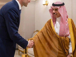 Saudi, Dutch foreign ministers discuss ties, regional developments