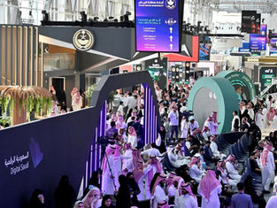 Saudi Arabia Showcases AI, Digital Services at LEAP 2026
